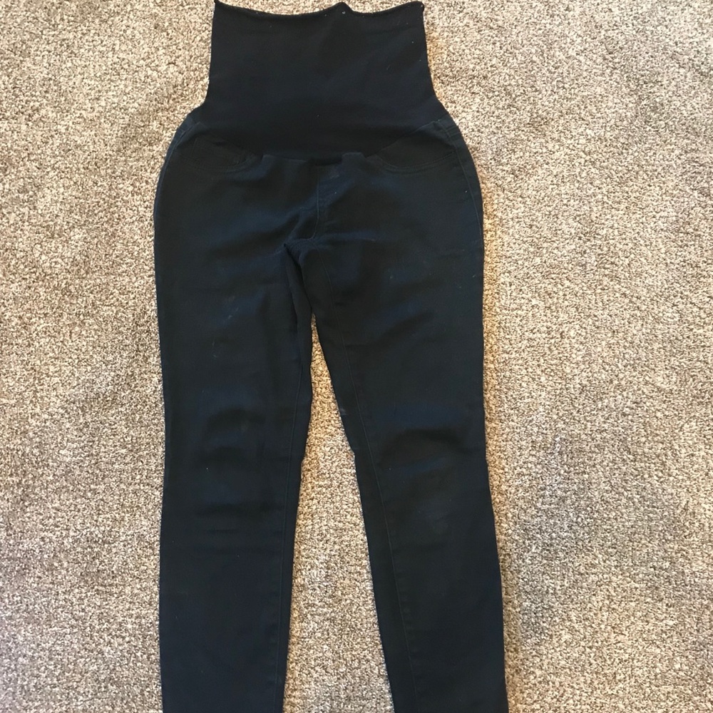 Motherhood Maternity Black Jeans